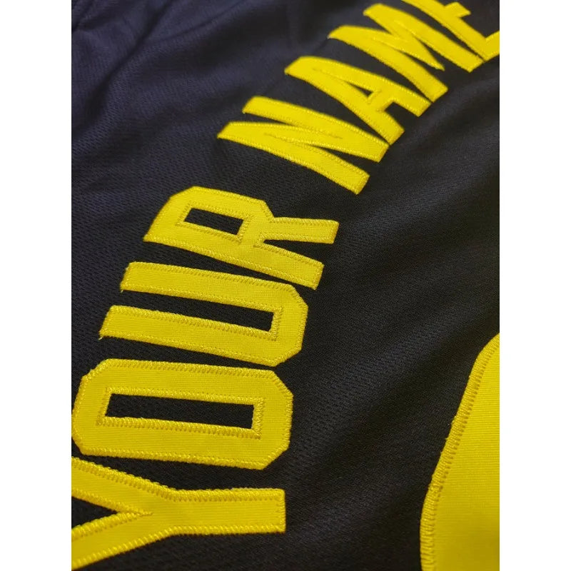 Custom Basketball Jersey Breathable Sleeveless Round Neck Sports Top Personalized Name & Number Casual Wear Men's Tank Top
