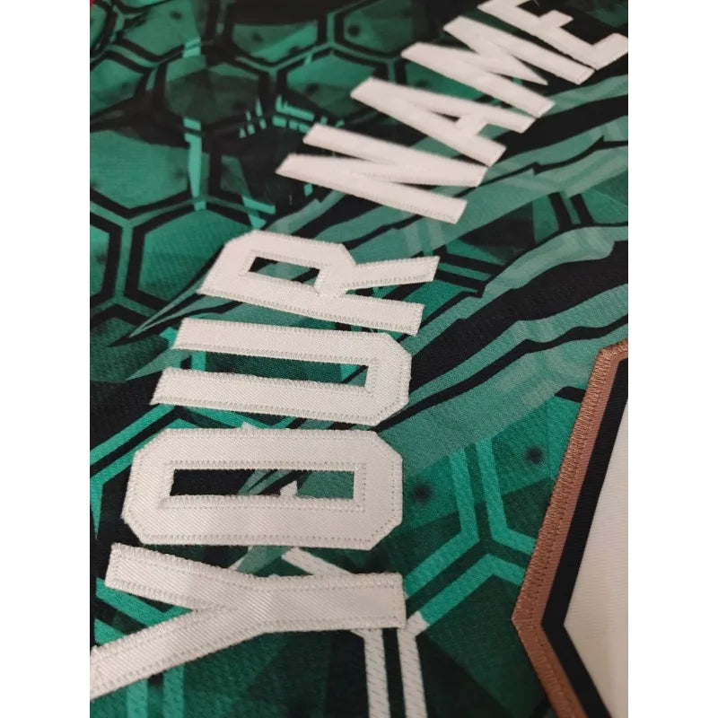 Customizable Basketball Jersey - Breathable, Sleeveless with Personalized Name & Number, Sports Top for Training & Competition