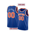 Custom Men's Basketball Jersey, Personalized Name&Number Embroidered Sleeveless Sports Jersey, Breathable NEW YORK Athletic Top