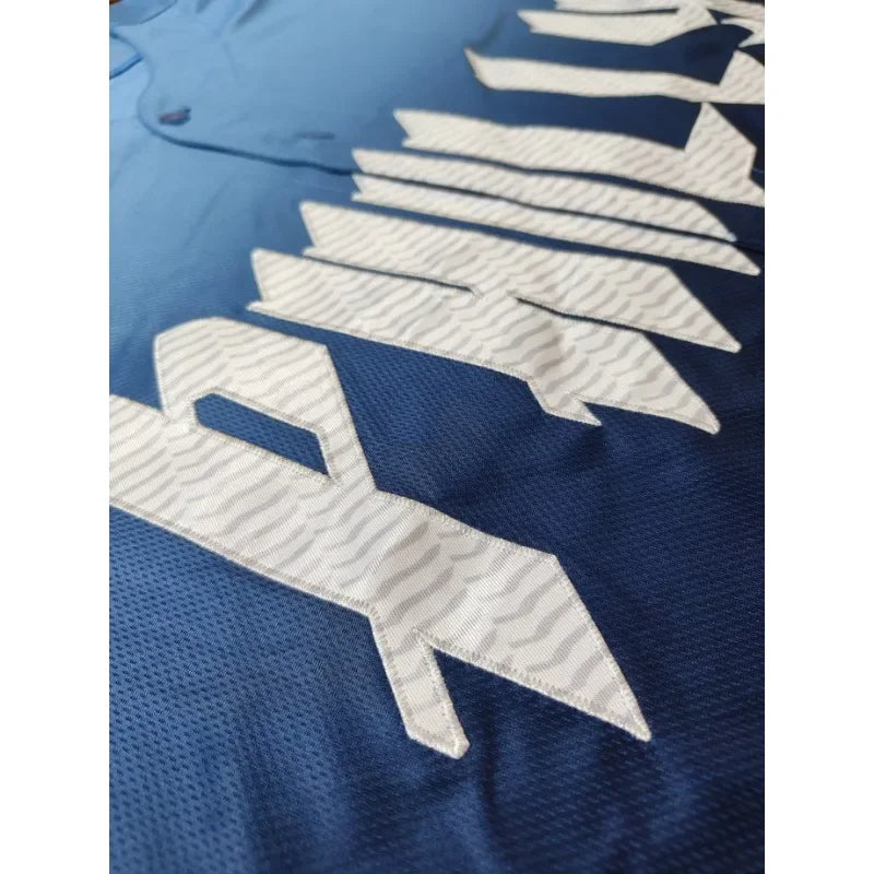 Customized Name And Number Men's Embroidery Baseball Jersey Philadelphia Gradient Personalized Short Sleeve Button Down Shirts