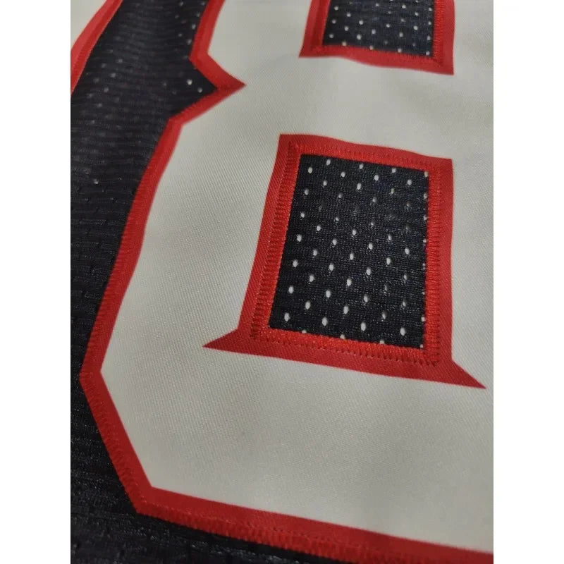 Custom Name And Number Men's Football Jersey Paul Crewe Mean Machine Breathable Embroidered T-Shirt for Training and Competition