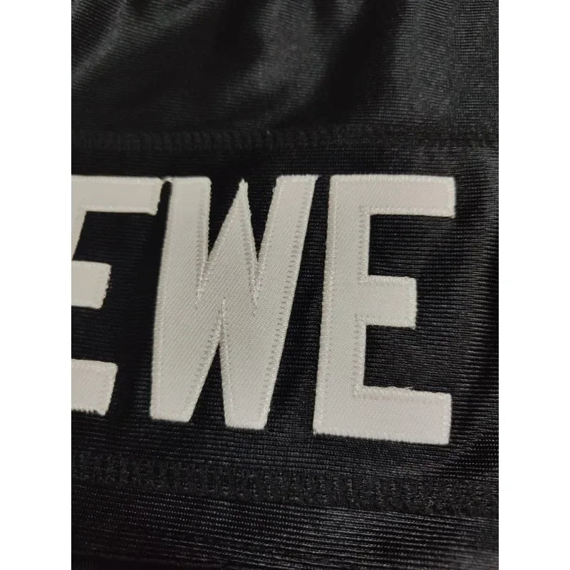 Custom Name And Number Men's Football Jersey Paul Crewe Mean Machine Breathable Embroidered T-Shirt for Training and Competition