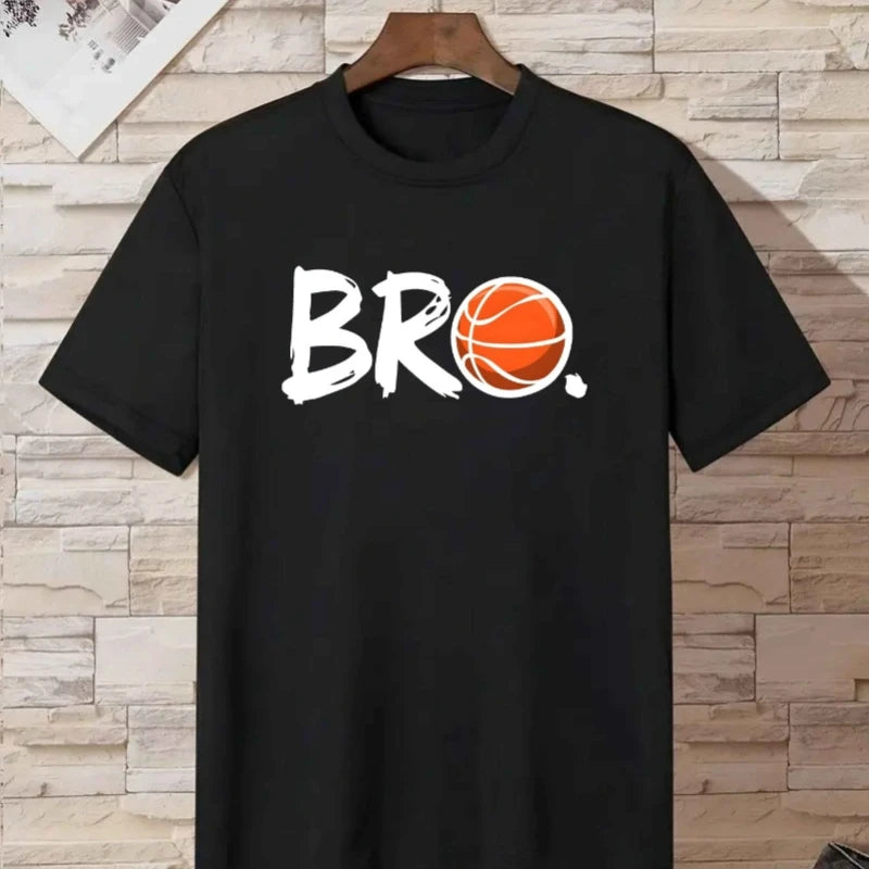 Paly Basketball Boys' T-shirt Teenage Casual Summer Loose Fashion O-Neck Short Sleeve Children Colorful Tops Clothing T-shirt