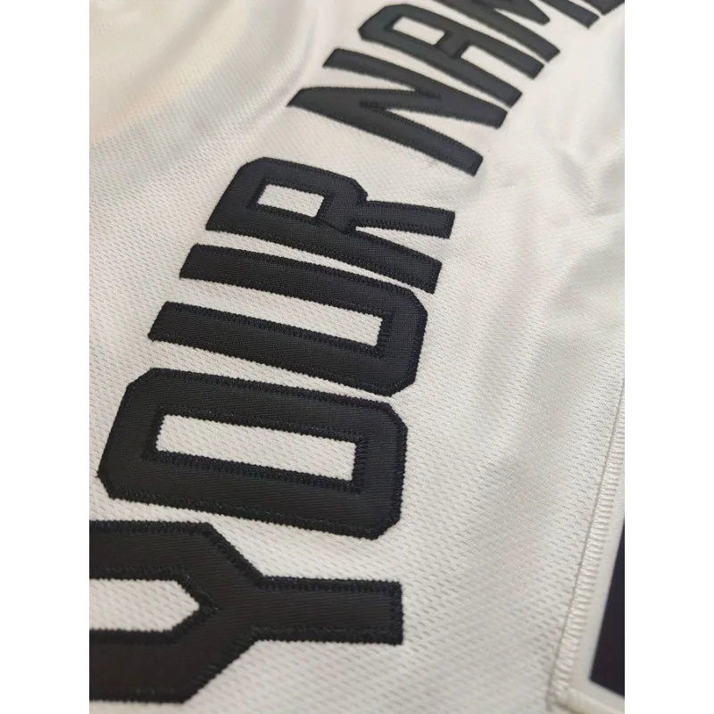 Personalized Name and Number Men's Breathable Embroidered Germany Baseball Jersey with Loose Short Sleeves for Team Training