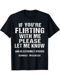 "Try Doing What Mike Told You to Do" T-Shirt - Workplace Humor Men's Tee