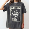 Gorillaz Graphic Print T-shirts Summer Fashion Retro Casual Tops for Women Men Streetwear Y2K O-Neck Short Sleeve T-shirts