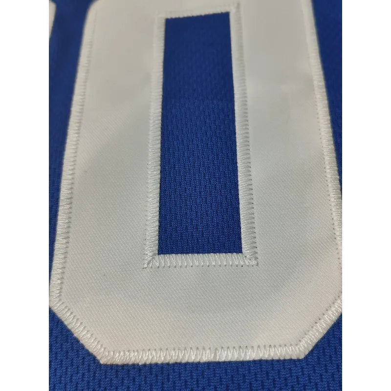 Customizable Duke Basketball Jersey Personalized Name & Number Embroidery, Breathable Sleeveless Sports Top for Men Casual Wear