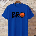 Paly Basketball Boys' T-shirt Teenage Casual Summer Loose Fashion O-Neck Short Sleeve Children Colorful Tops Clothing T-shirt