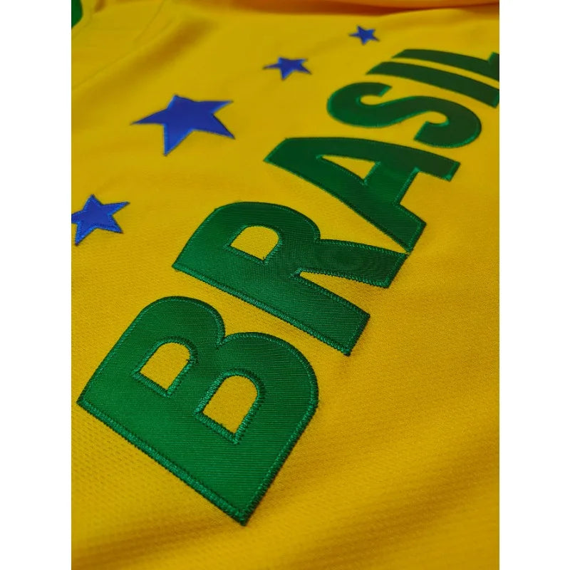 Custom Men's Breathable Baseball Jersey Personnalis¨¦ Name & Number, Loose Fit Short Sleeve Tee BRASIL T-shirt DIY Men Clothing