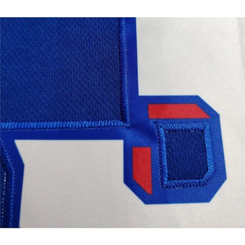 Customized Name And Number Men's Embroidery Baseball Jersey Texas Blue V-Neck Personalized Short Sleeve DIY High Quality Shirts