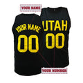 Custom Basketball Jersey Breathable Sleeveless Round Neck Sports Top Personalized Name & Number Casual Wear Men's Tank Top
