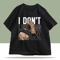 I Don't Like This Rock Graphic T-Shirt Women Men Summer Casual Fashion Streetwear Loose Tops Crew Neck Short Sleeve T-shirts