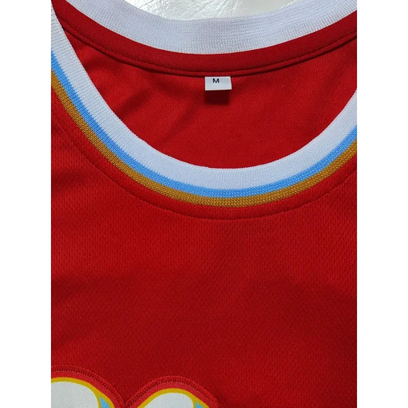 Personalized Basketball Jersey Breathable Sleeveless Round Neck Embroidered Patterns DIY Vest Ideal for Training And Competition