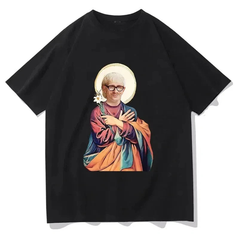 I Believe in Joost Klein Tshirt Funny Men Women Harajuku Casual Top Clothing T-shirt Unisex Vintage Streetwear Graphic T Shirts