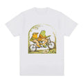 Funny Frog Print T-shirts for Women Summer Casual Fashion Loose Streetwear Tops High Quality Crew Neck Short Sleeve T-shirts