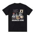 Cartoon Pigeon Graphic Print T-shirts Women Men Summer Casual Fashion Funny Streetwear Tops Crew Neck Short Sleeve T-shirts