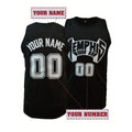 Custom Men's Basketball Jersey Breathable Sleeveless Personalized Name&Number Embroidery Sportswear Top for Training&Casual Wear