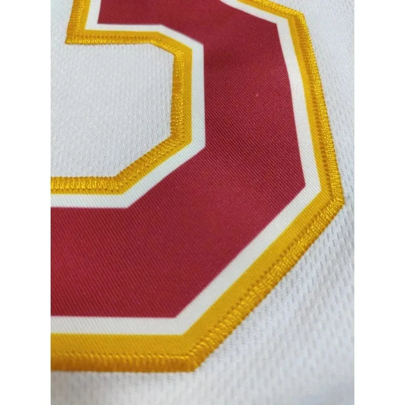 Customizable Venezuela Baseball Jersey-Unique Personalized Name and Number Embroidery Comfortable Short Sleeve Training Tops