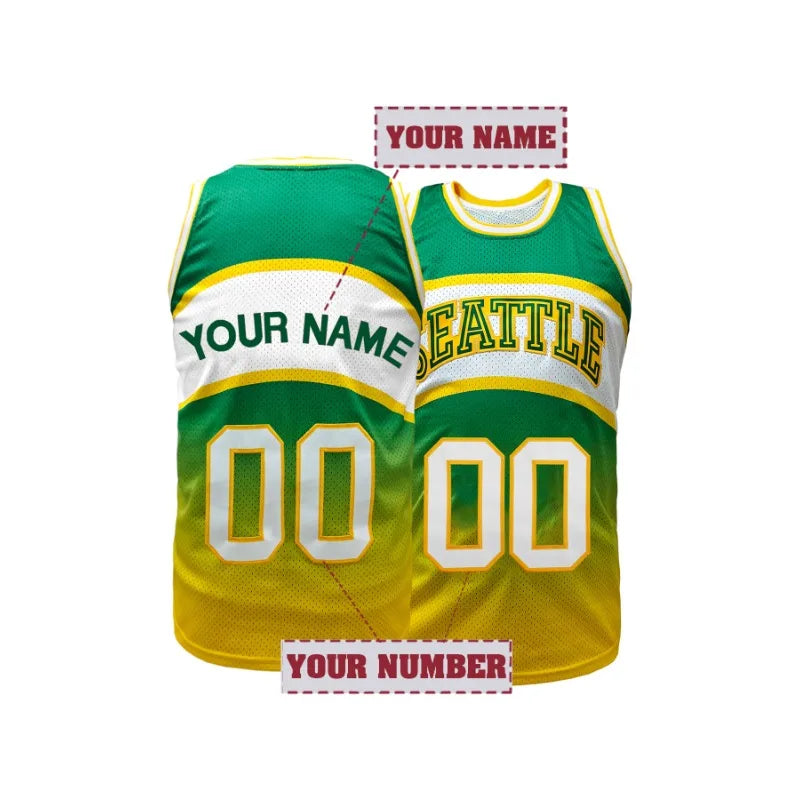 Customized Name and Number Basketball Jersey Uniform Suit for Men Women Personalized Vest Make Your Own DIY Quick Dry Tank Tops