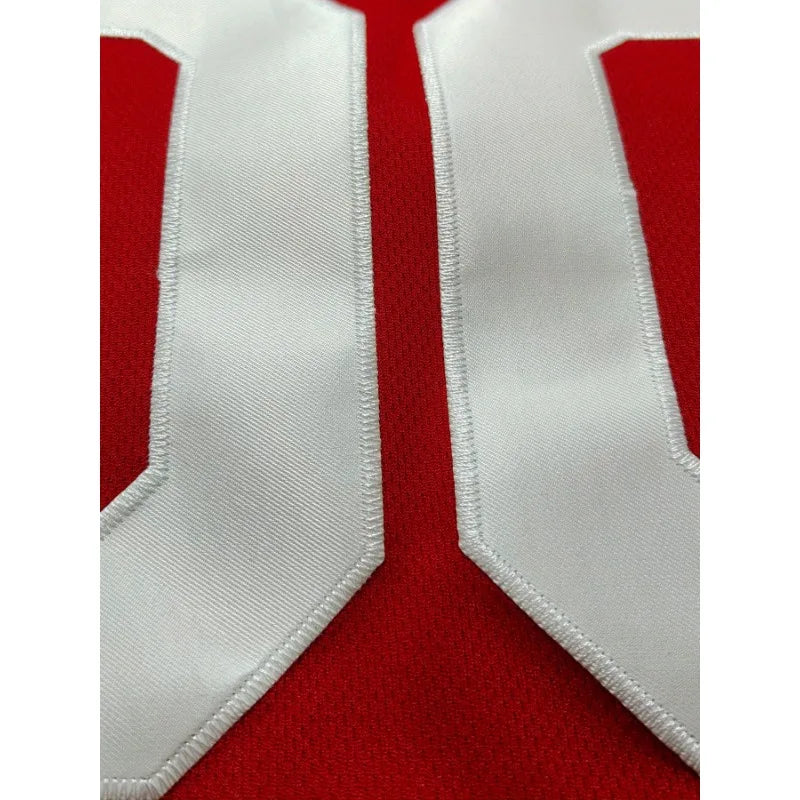 Customized Name and Number Basketball Jersey, Breathable Sleeveless Embroidery Sweatshirt Training Competition DIY Sports Tops
