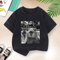 Cute Mole Graphic Print Children T-shirts Summer Boys Girls Casual Fashion Colorful Tops Kids Crew Neck Short Sleeve T-shirts