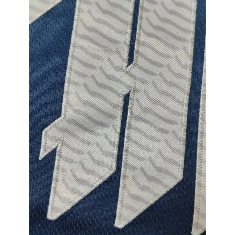 Customized Name And Number Men's Embroidery Baseball Jersey Philadelphia Gradient Personalized Short Sleeve Button Down Shirts