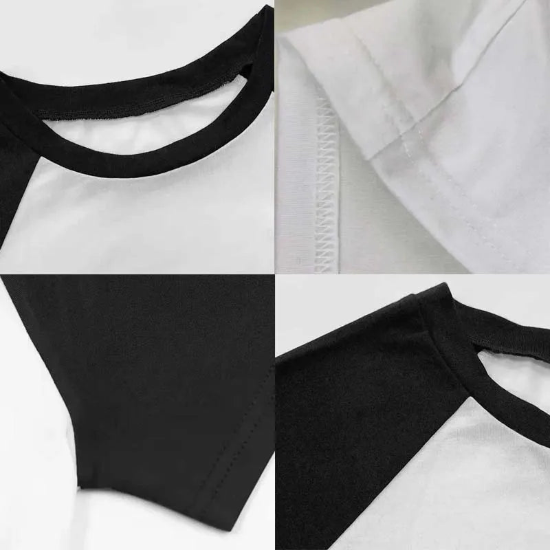 Women's Clothing Femboy Print T-shirts Summer Casual Fashion Harajuku Streetwear Y2K Tops O-Neck Short Sleeve Crop Top T-shirts