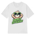 Men's Clothing Efficient Sloth Printed T-Shirt Summer Cotton Oversized Tees for Women Fashion Casual O-Neck Short Sleeve Tees