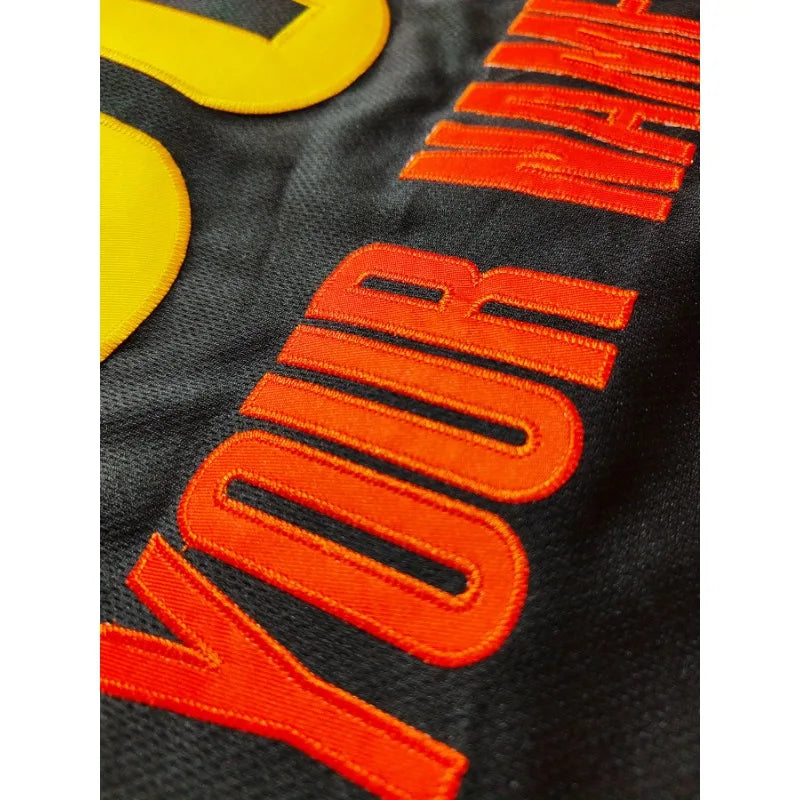 Personalized Name&number Basketball Jersey Breathable Sleeveless Round Neck Embroidered Vest Custom Tank Top Gym Man Clothing