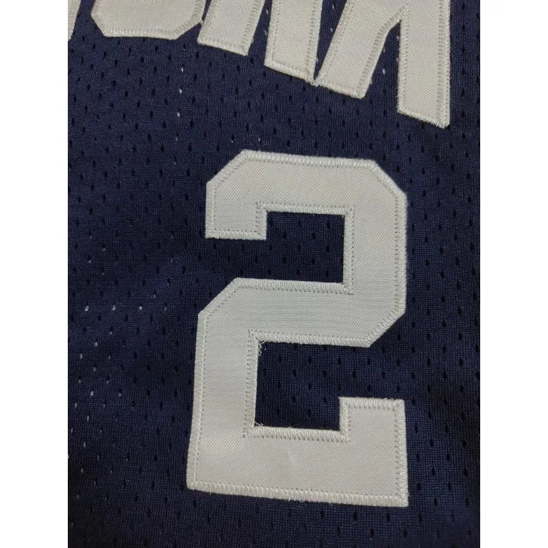 Customized Name and Number Design Men's Baseball Jersey NEW YORK Embroidery Design Short Sleeve Loose Breathable T Shirt for Men