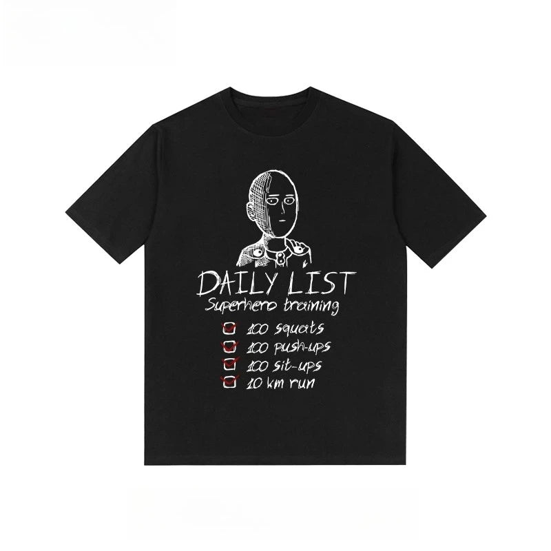 Anime Graphic Print T-shirts Summer Women Men Harajuku Casual Fashion Streetwear Y2K Tops Loose Crew Neck Short Sleeve T-shirts