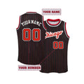 Custom Name & Number Basketball Jersey Chicago Breathable Sleeveless Sports Top Loose Fit for Training Competition & Casual Wear