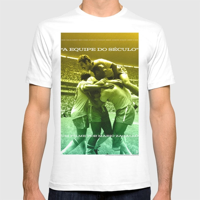 Men's Equipe-Do-Seculo White T-Shirt