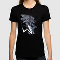 Men's Forests Darkness Black T-Shirt