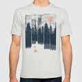 Men's Fox White T-Shirt
