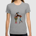 Men's Afrocentric Gray T-Shirt